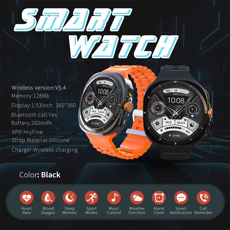 Japanese Active Lifestyle - Hot Style Bluetooth Smart Watch Heart