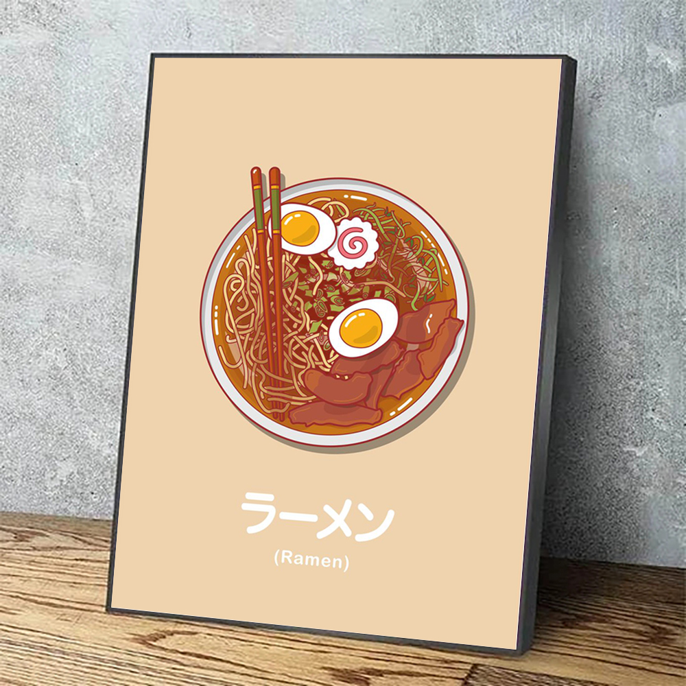 Japanese Living Lifestyle - Canvas Modern Picture Home Decoration Japanese-Style