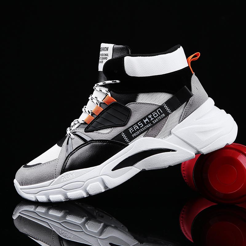 Japanese For Lifestyle - Hightop Summer Men's Sport Shoes Man
