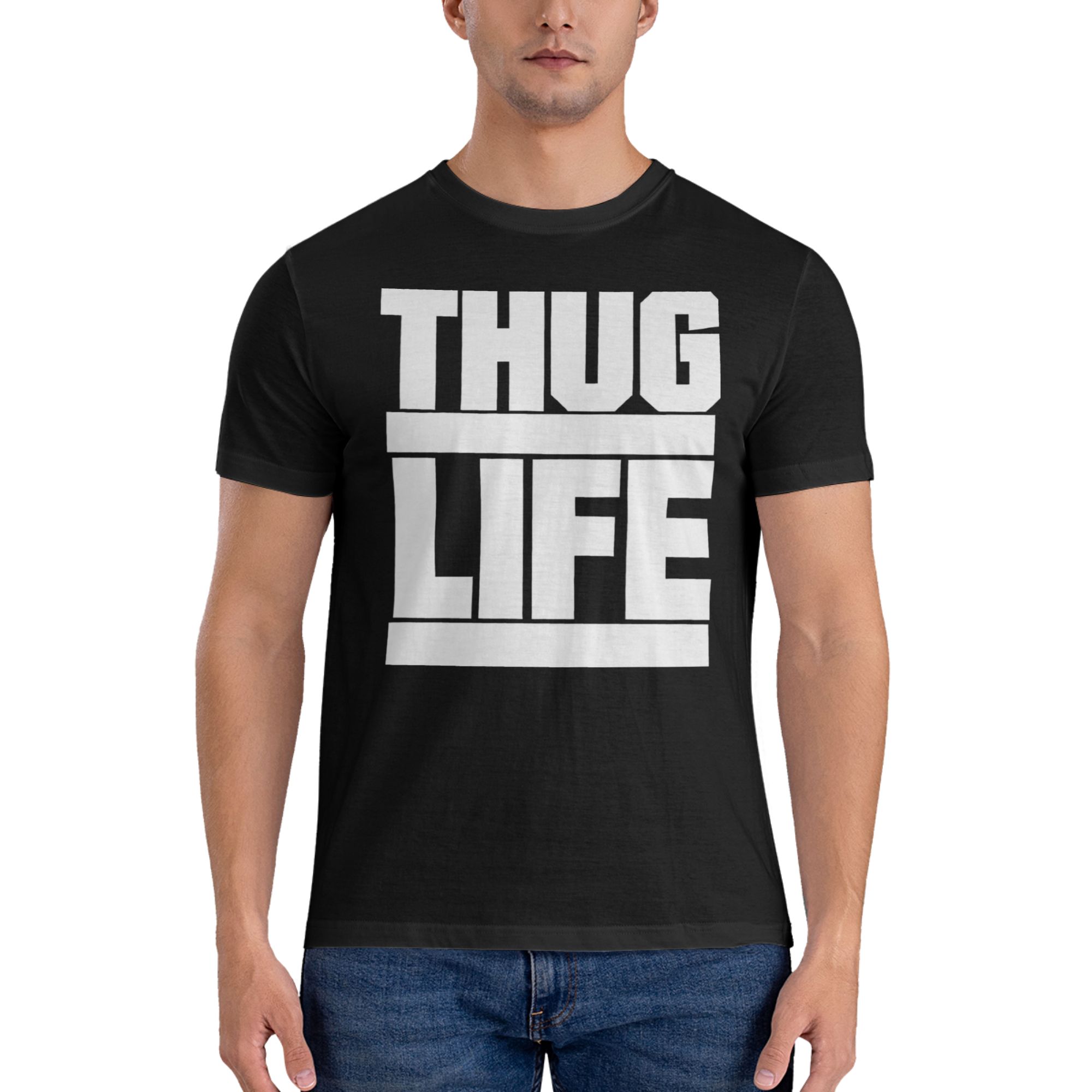Japanese Man Lifestyle - High Quality Tupac 2Pac Thug Life