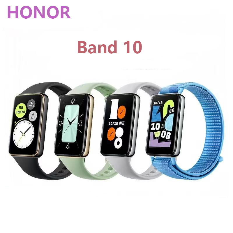 Japanese Active Lifestyle - Honor Band 10 Smart Sports Fitness