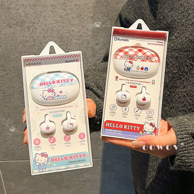 Japan Lifestyle - Anime Sanrio Hello Kitty Bluetooth Headset
