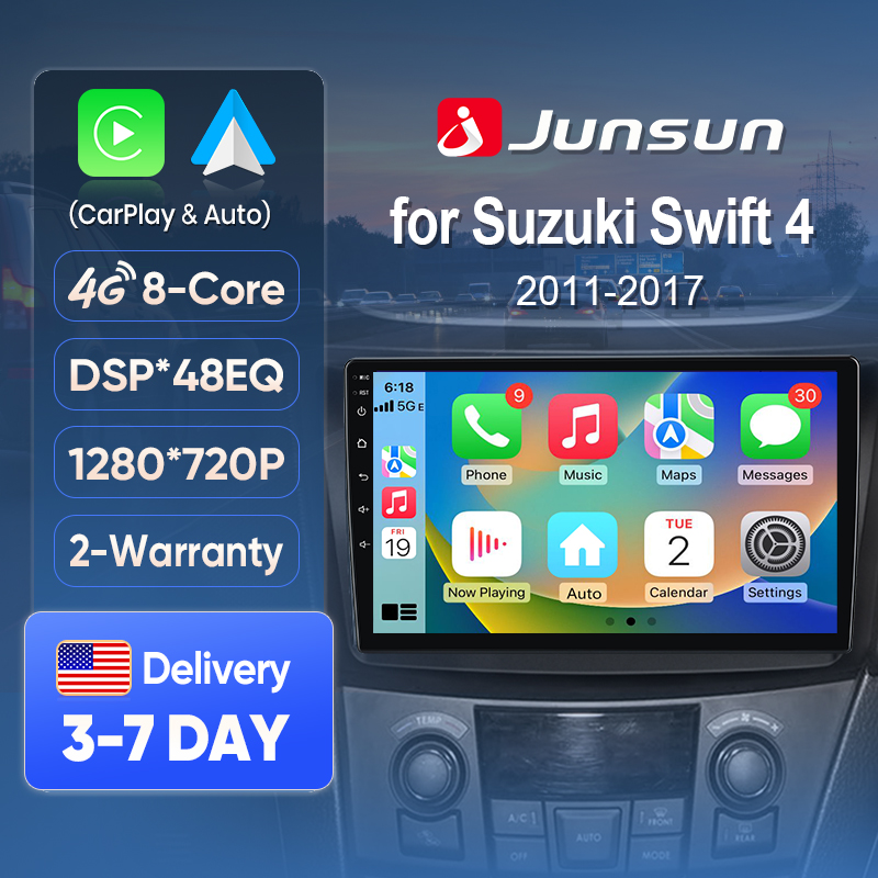 Japanese For Lifestyle - Junsun AI Voice Car Stereo Radio
