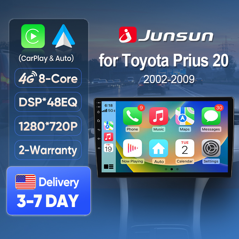 Japanese For Lifestyle - Junsun AI Voice Car Stereo Radio