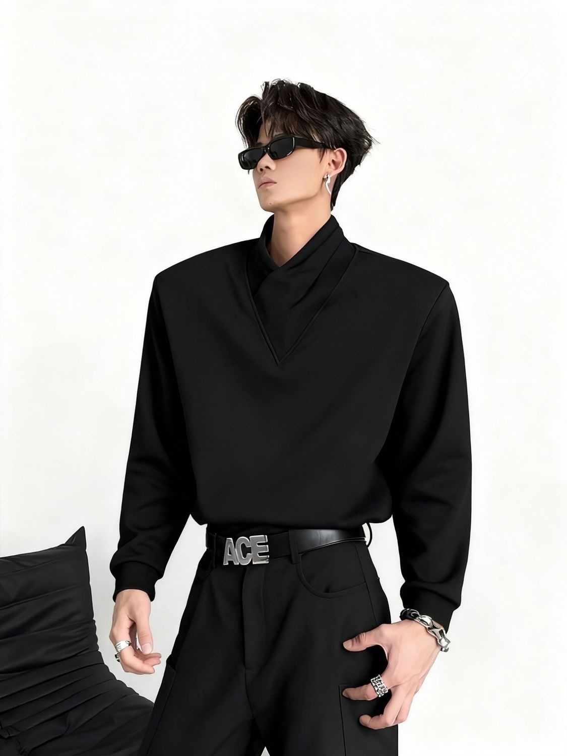 Man Tracksuits No Hat Hoodies  - Japanese Man Lifestyle 评论和价格
