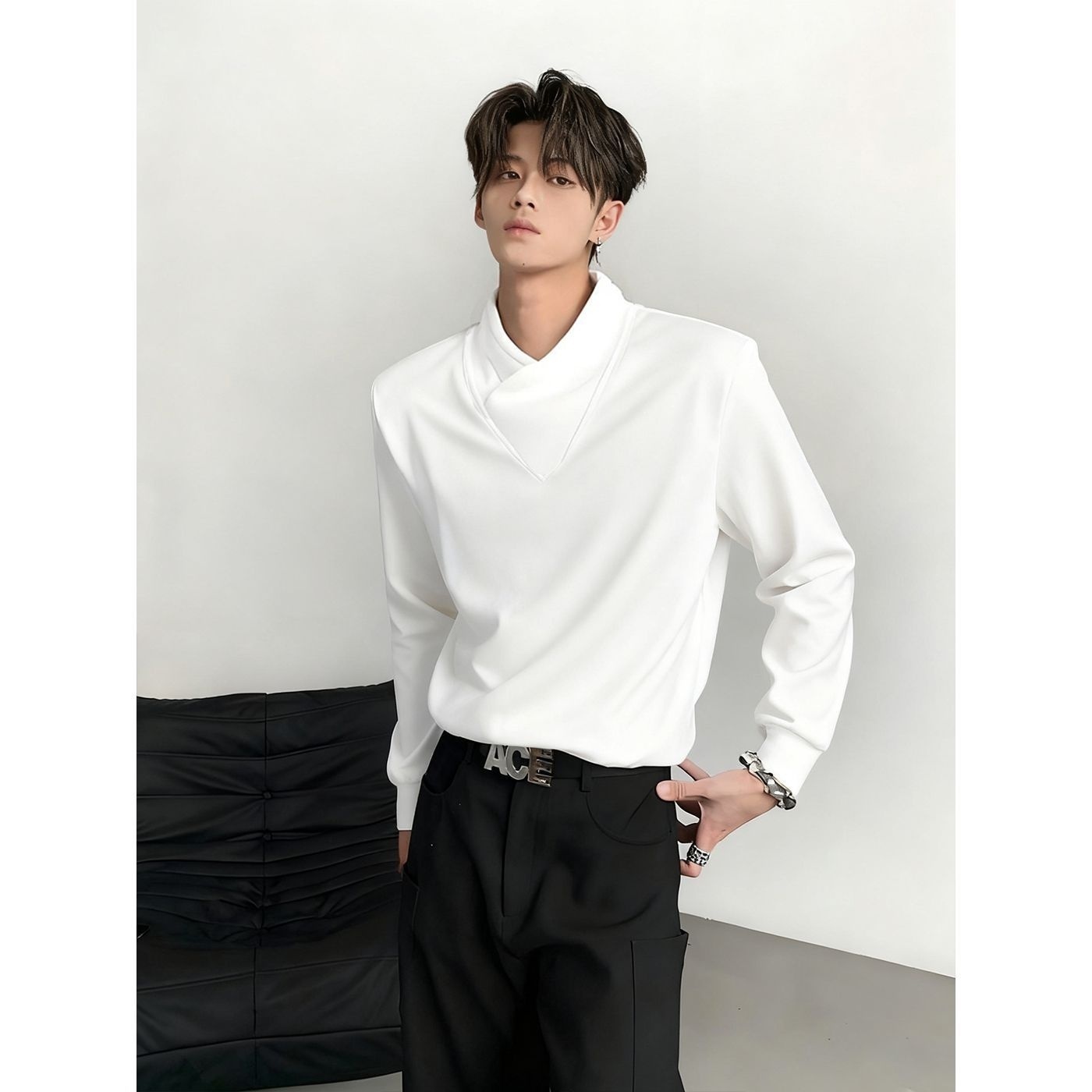 Man Tracksuits No Hat Hoodies  - Japanese Man Lifestyle 评论和价格