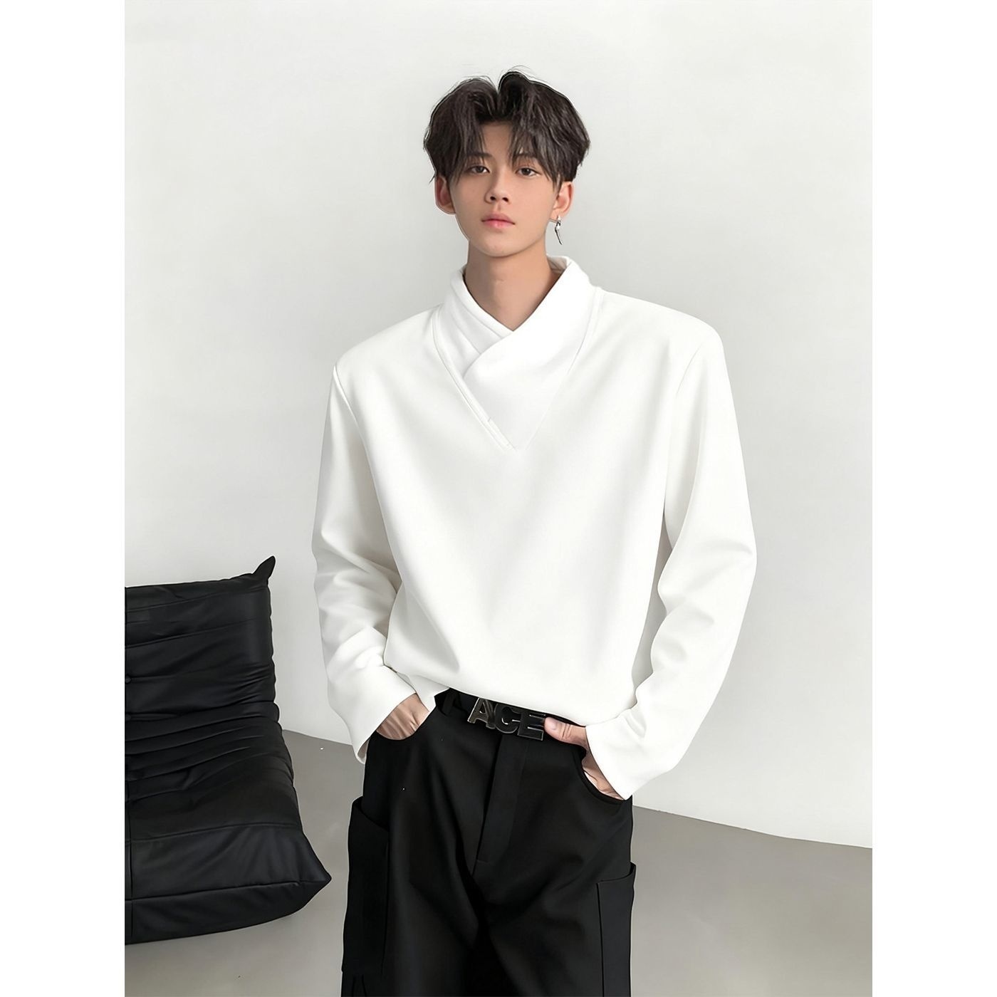 Man Tracksuits No Hat Hoodies  - Japanese Man Lifestyle 评论和价格