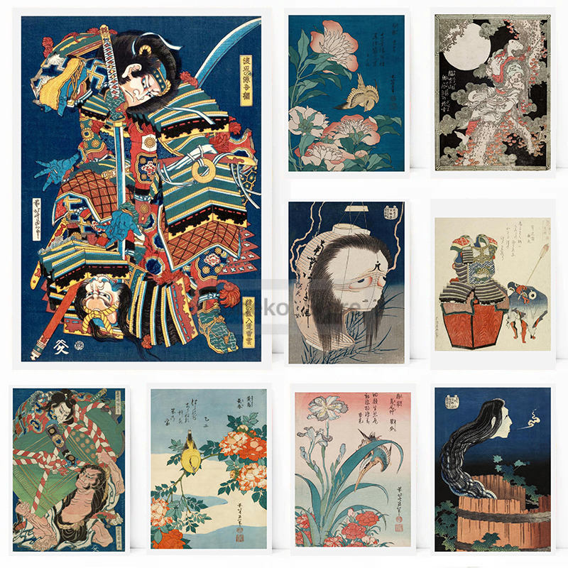 Katsushika Hokusai Works Exhib - Japanese Living Lifestyle 评论和价格