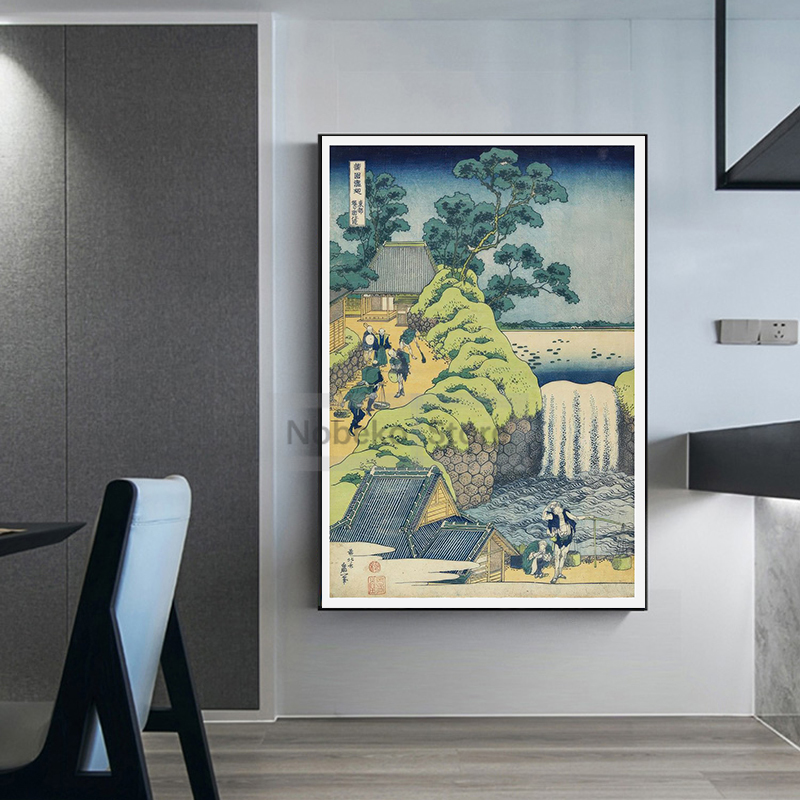 Katsushika Hokusai Works Exhib - Japanese Living Lifestyle 评论和价格