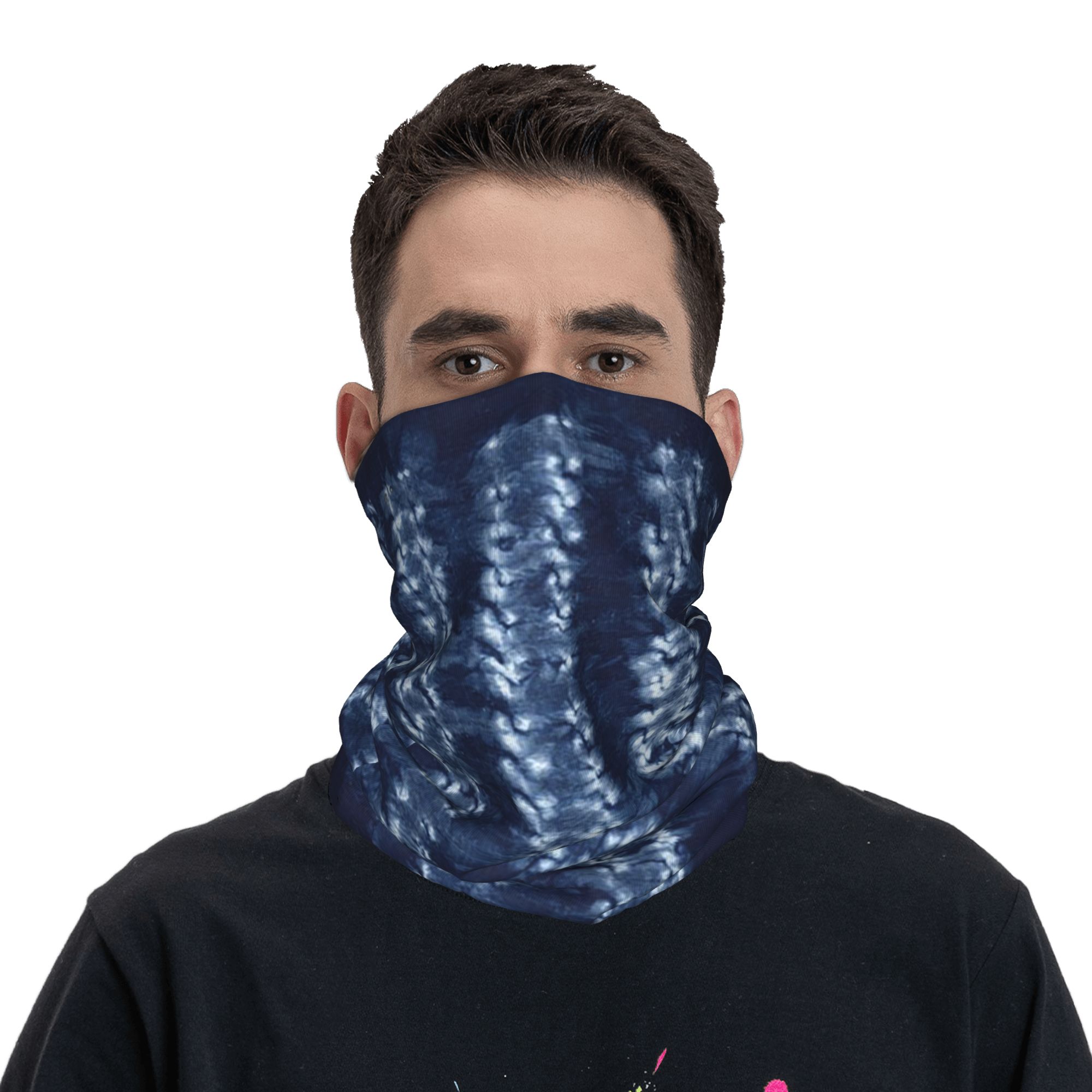 Textile Indigo Shibori Dyed Tr - Shibori Tie Dye 评论和价格