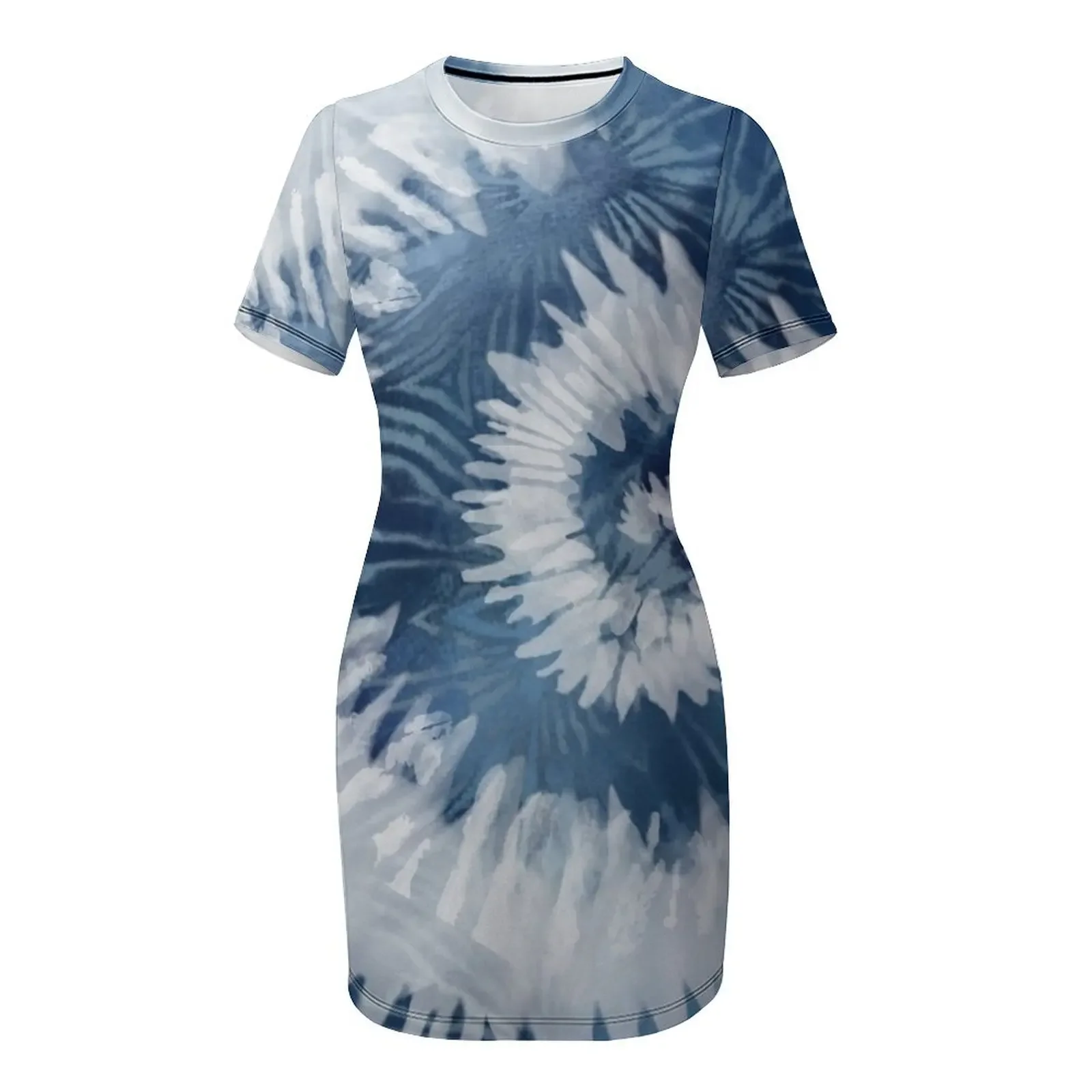 Indigo Tie Dye Abstract Shibor - Shibori Tie Dye 评论和价格