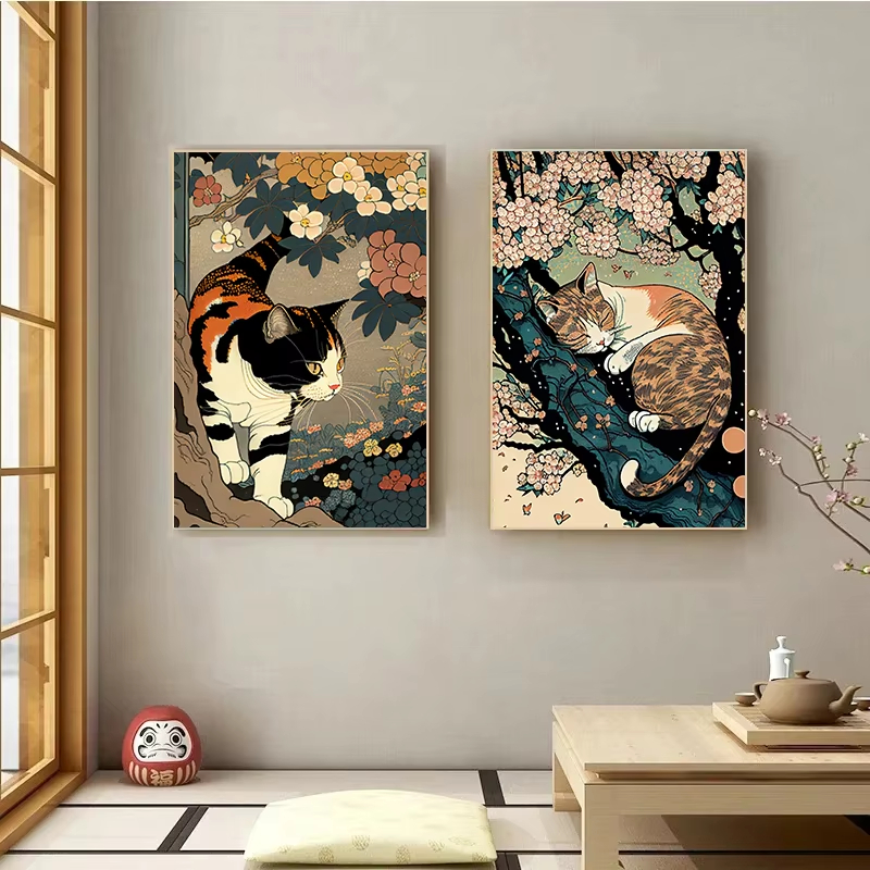 Oil Painting By Numbers Vintag - Japanese Lifestyle Movie 评论和价格