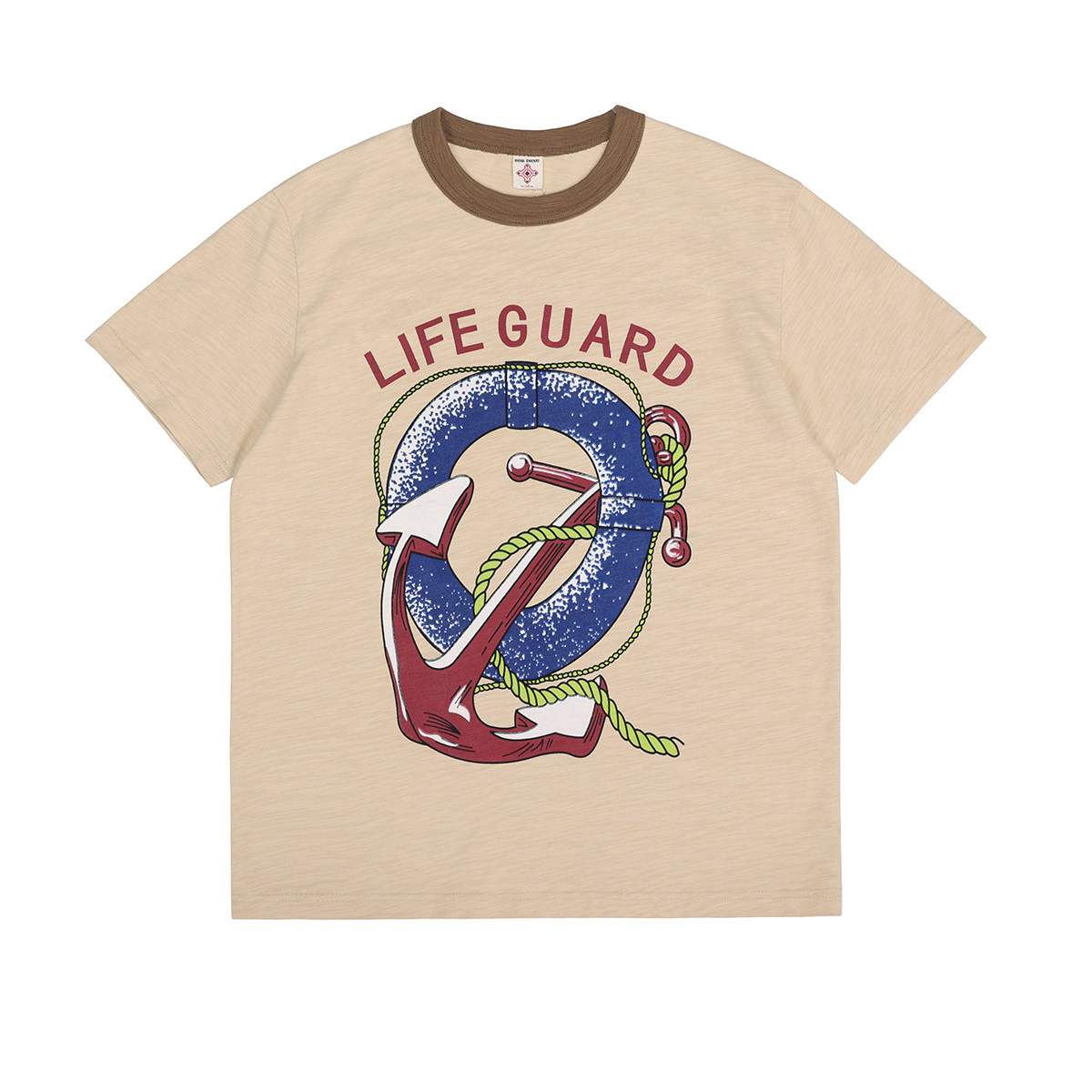 BOB DONG Vintage Ringer T-Shir - Japanese Man Lifestyle 评论和价格