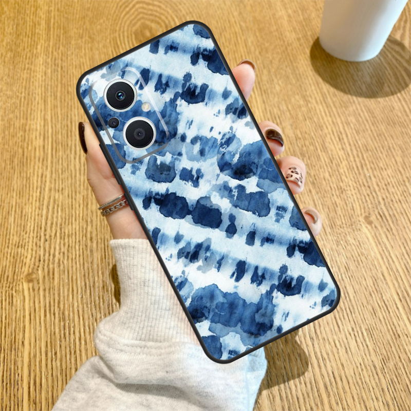 Shibori indigo Tie Dye Funda F - Shibori Tie Dye 评论和价格