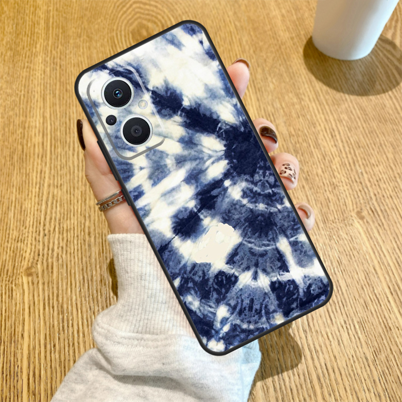 Shibori indigo Tie Dye Funda F - Shibori Tie Dye 评论和价格