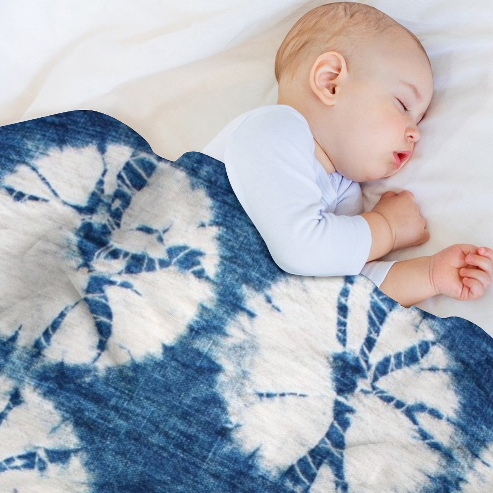Shibori Circles, Indigo, Tie D - Shibori Tie Dye 评论和价格