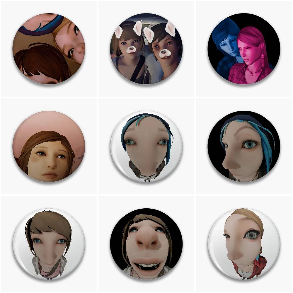 Game L-life Is S-strange Badge - Japan Lifestyle 评论和价格