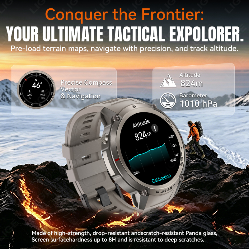 LIGE NEW GPS Offline Map Sport - Japanese Active Lifestyle 评论和价格