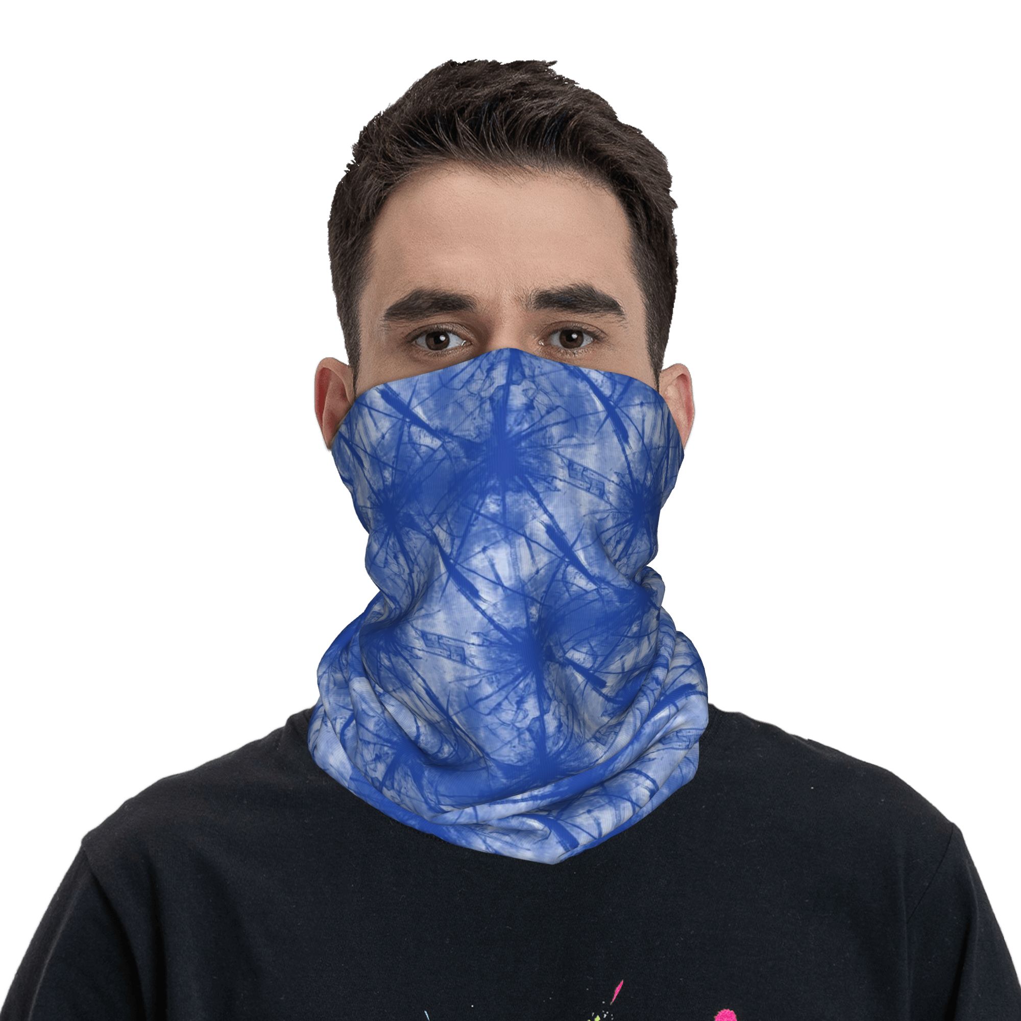 Indigo Tie Dye  Shibori Patter - Shibori Tie Dye 评论和价格