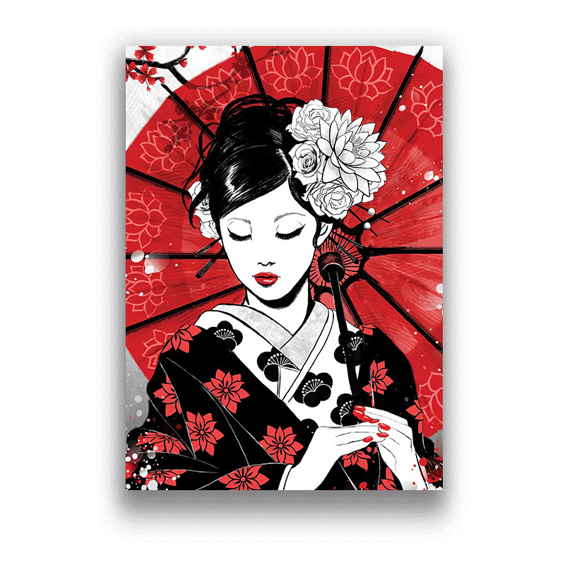 Japanese Style Landscape Seasc - Japanese Living Lifestyle 评论和价格