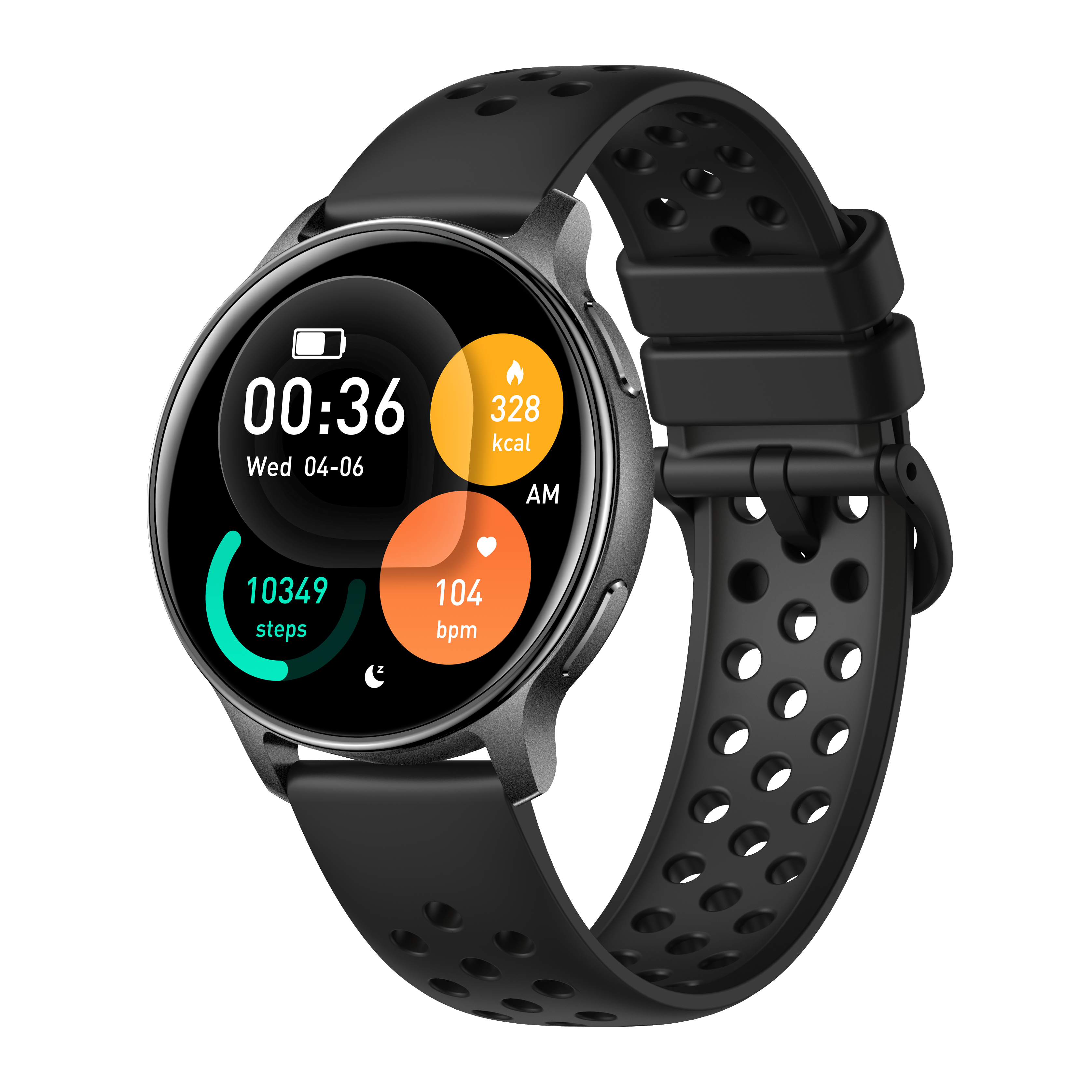 HT43 Outdoor Sports Smartwatch - Japanese For Lifestyle 评论和价格