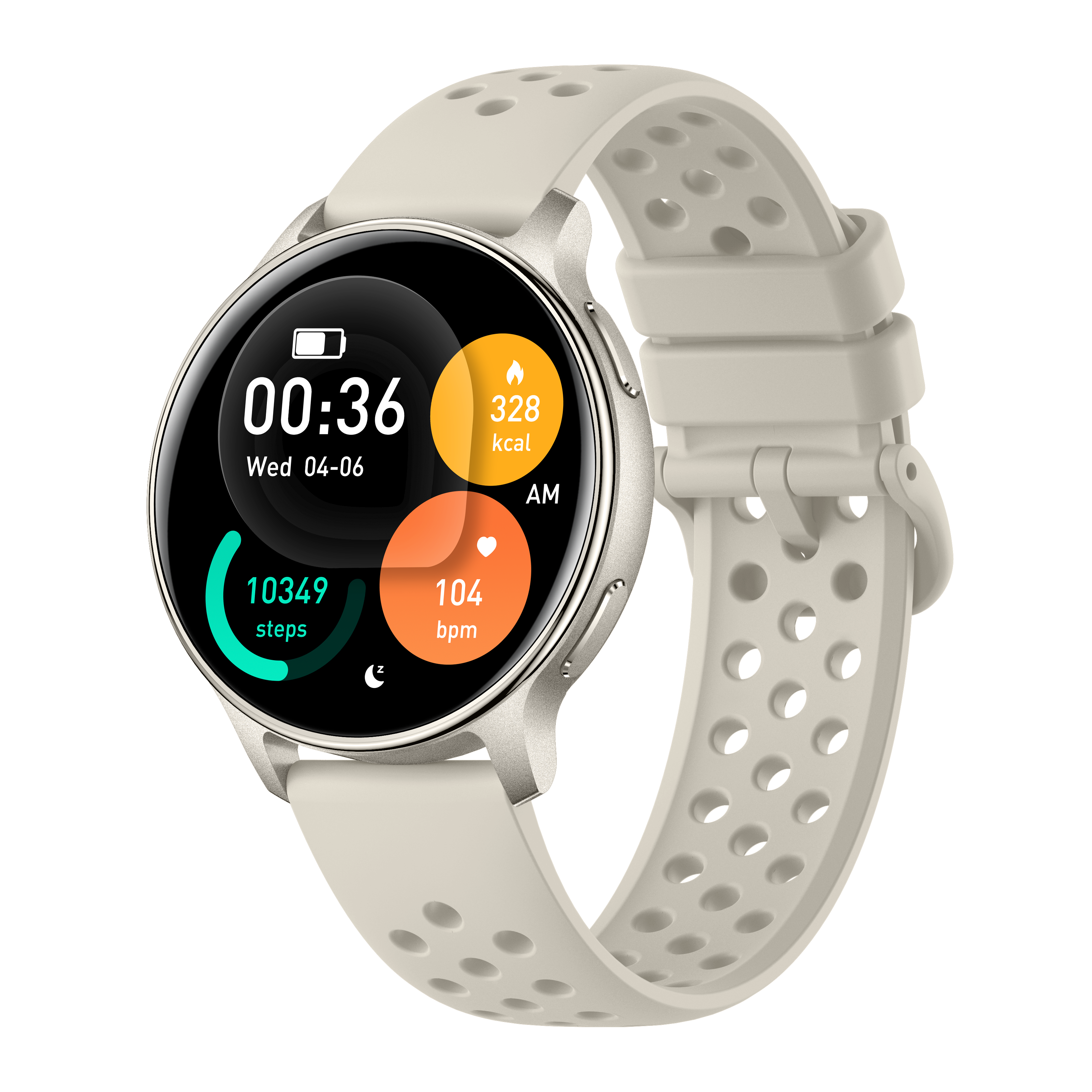HT43 Outdoor Sports Smartwatch - Japanese For Lifestyle 评论和价格