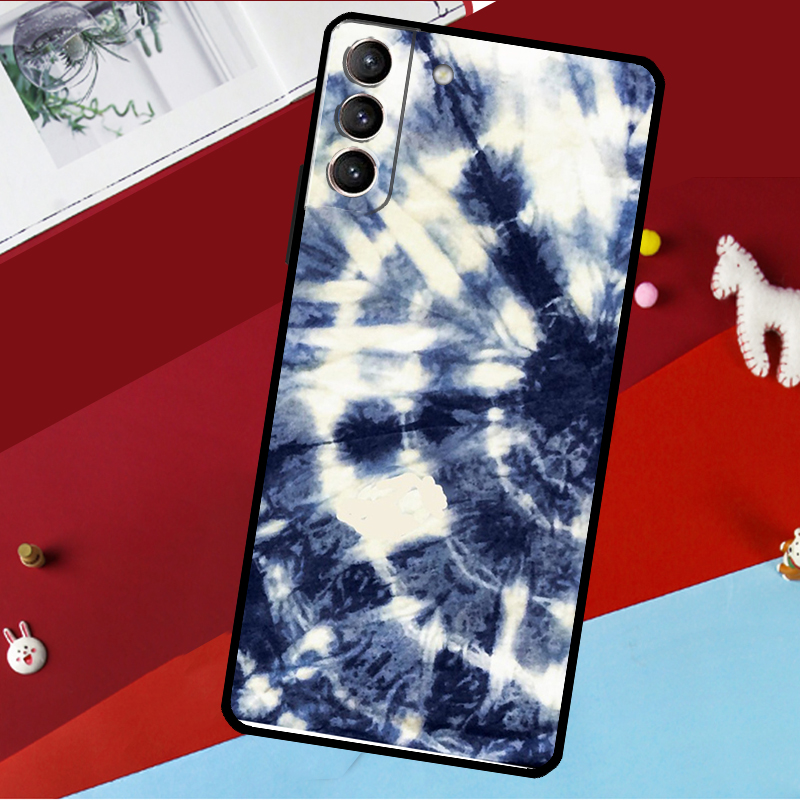 Shibori indigo Tie Dye Funda F - Shibori Tie Dye 评论和价格