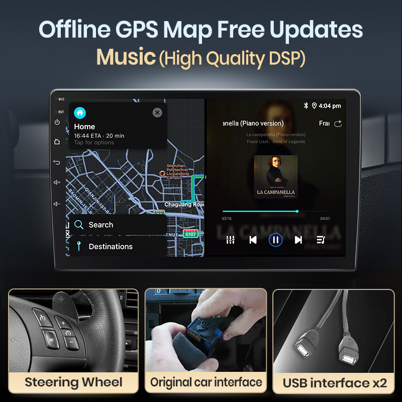 Junsun AI Voice Car Stereo Rad - Japanese For Lifestyle 评论和价格