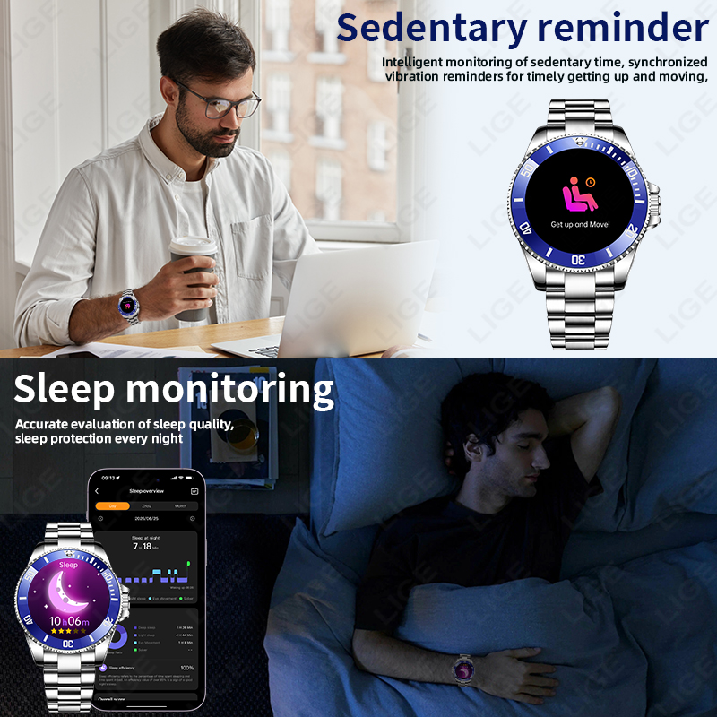 LIGE 2026 Style Luxury Smart W - Japanese Active Lifestyle 评论和价格