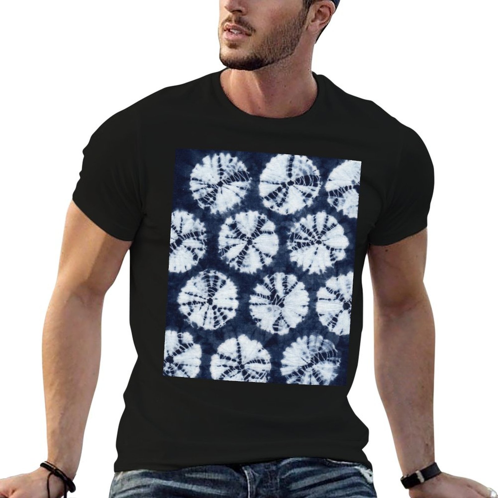 Kumo Shibori Spider Web Patter - Shibori Tie Dye 评论和价格
