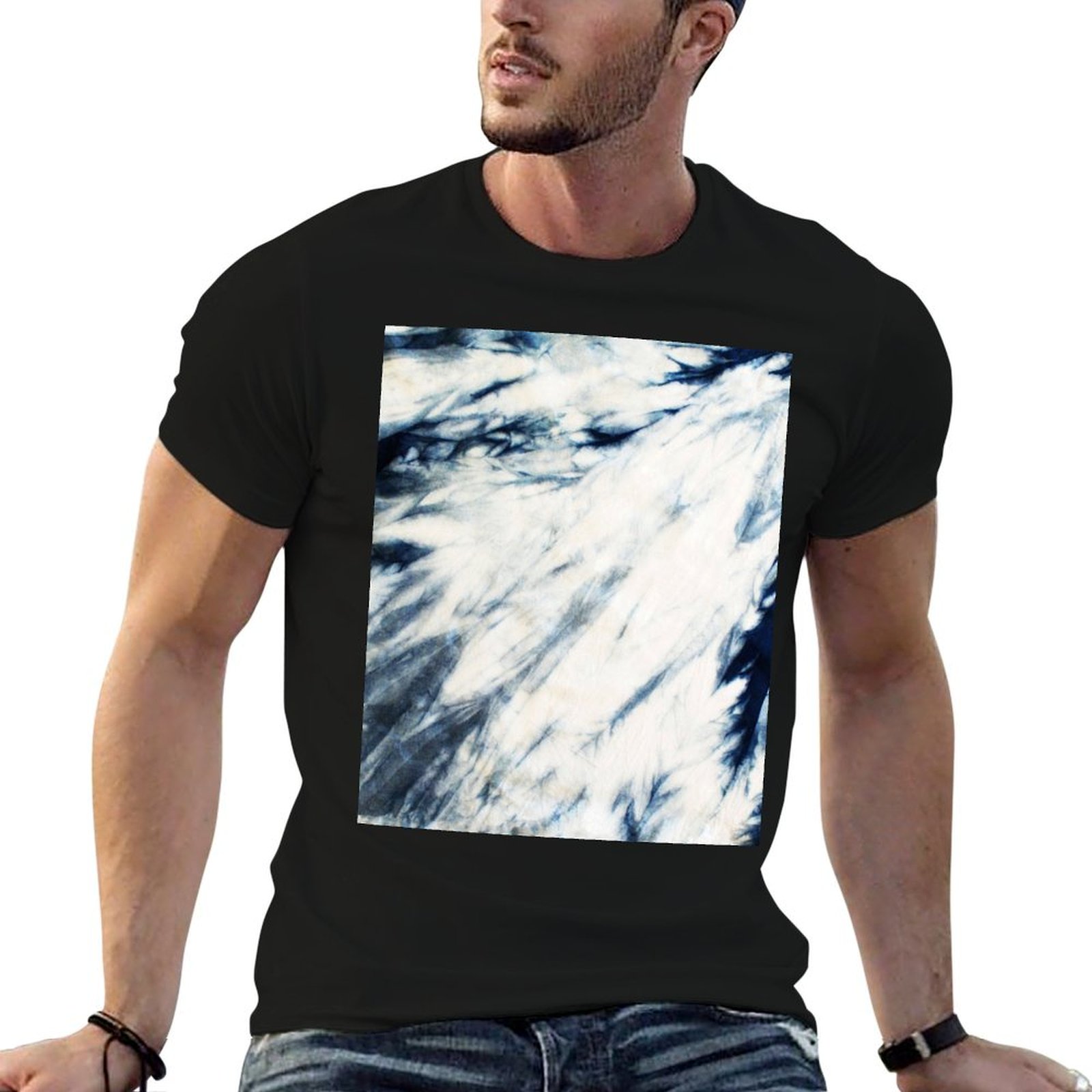 Shibori Indigo Marble Tie Dye  - Shibori Tie Dye 评论和价格