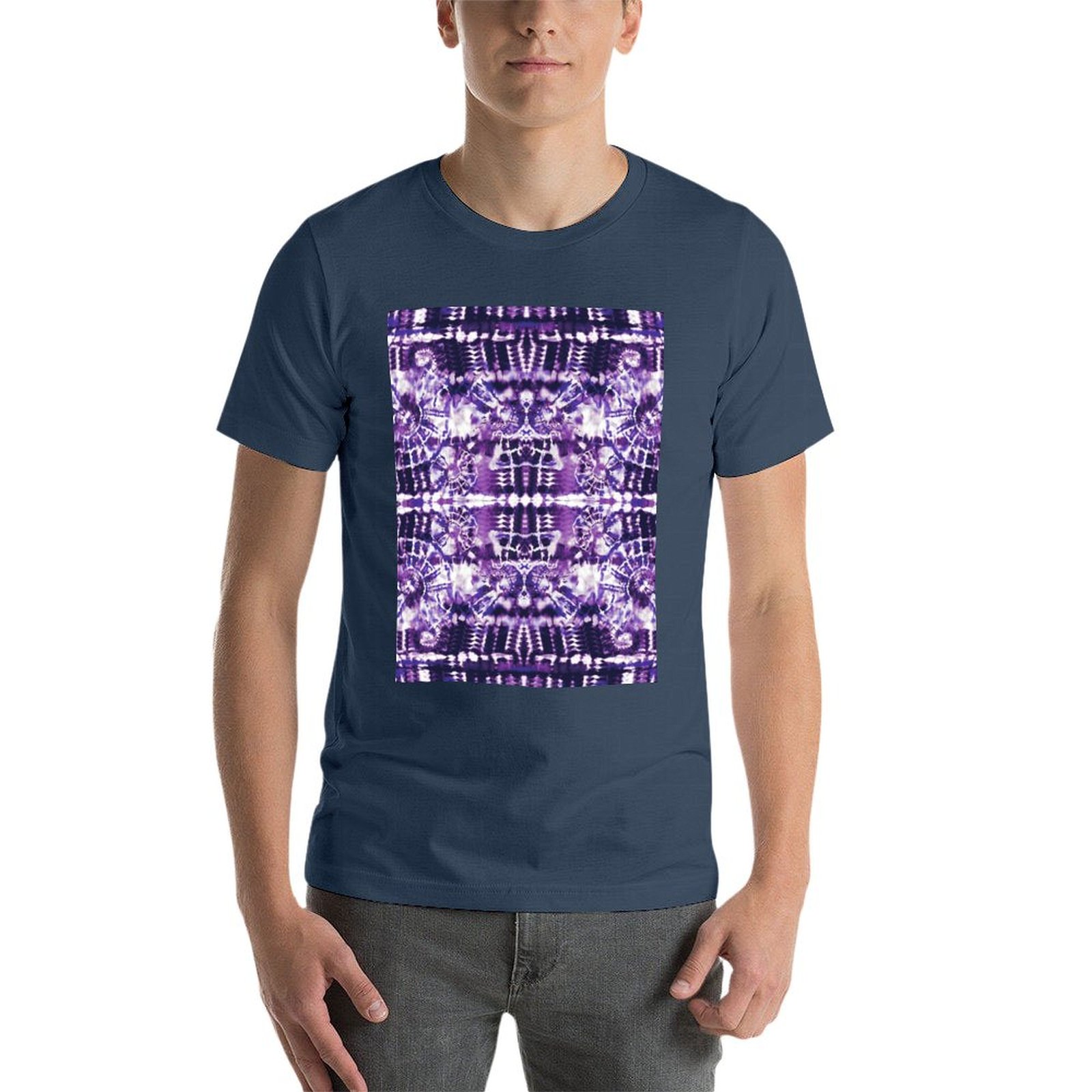 Tie-Dye Spiral Shibori T-Shirt - Shibori Tie Dye 评论和价格