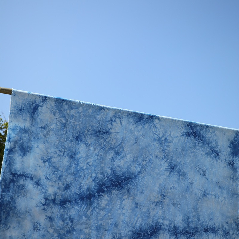 1m Bohemian Shibori Tie-Dye Ra - Shibori Tie Dye 评论和价格