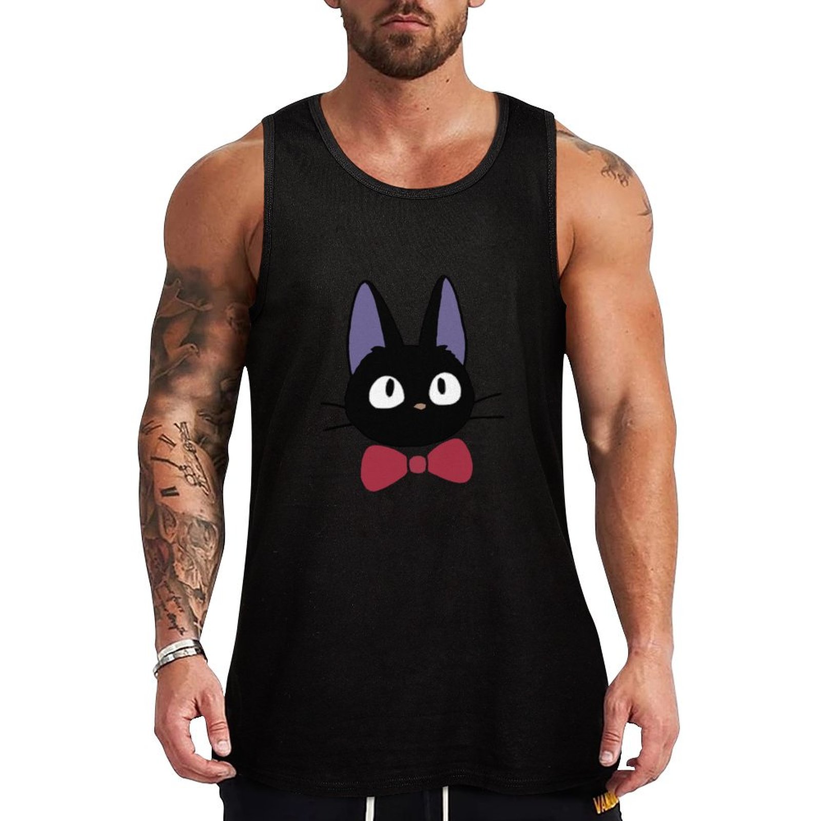 Kawaii Jiji Cat Black Cat Anim - Japanese Man Lifestyle 评论和价格