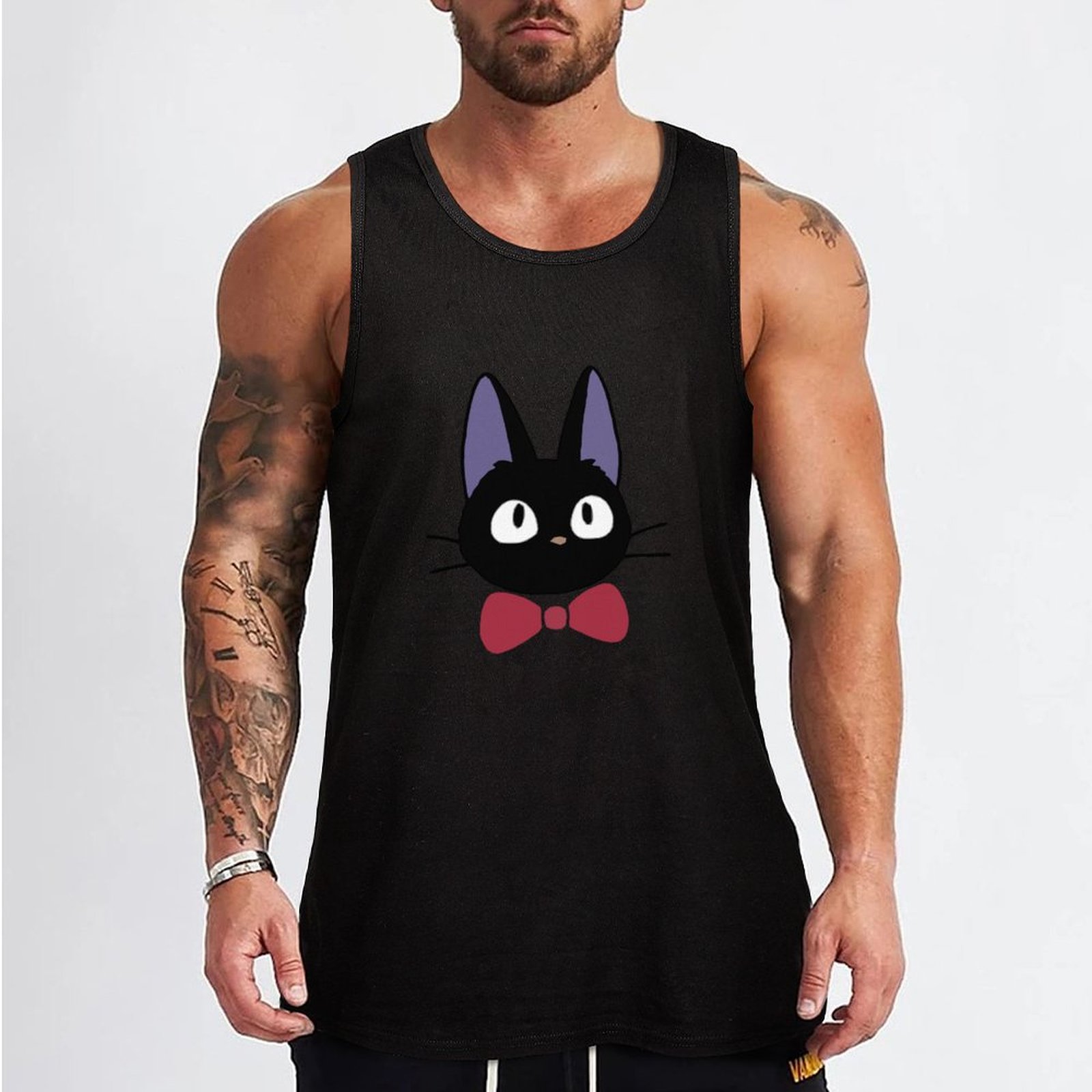 Kawaii Jiji Cat Black Cat Anim - Japanese Man Lifestyle 评论和价格