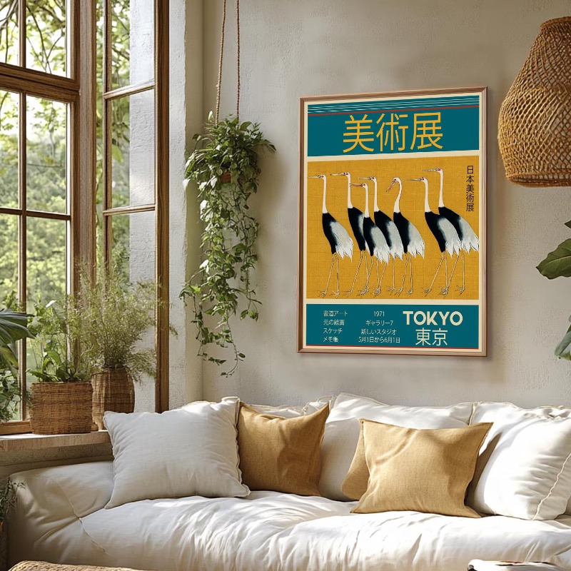 Japandi Wall Art Japanese Mini - Japanese Living Lifestyle 评论和价格
