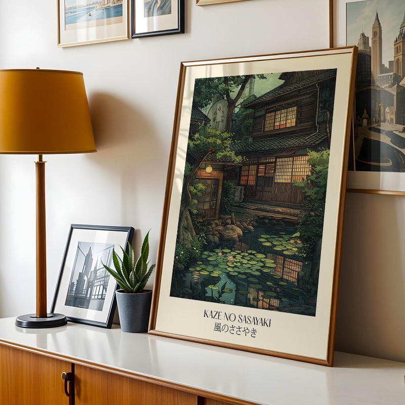Japandi Wall Art Japanese Mini - Japanese Living Lifestyle 评论和价格