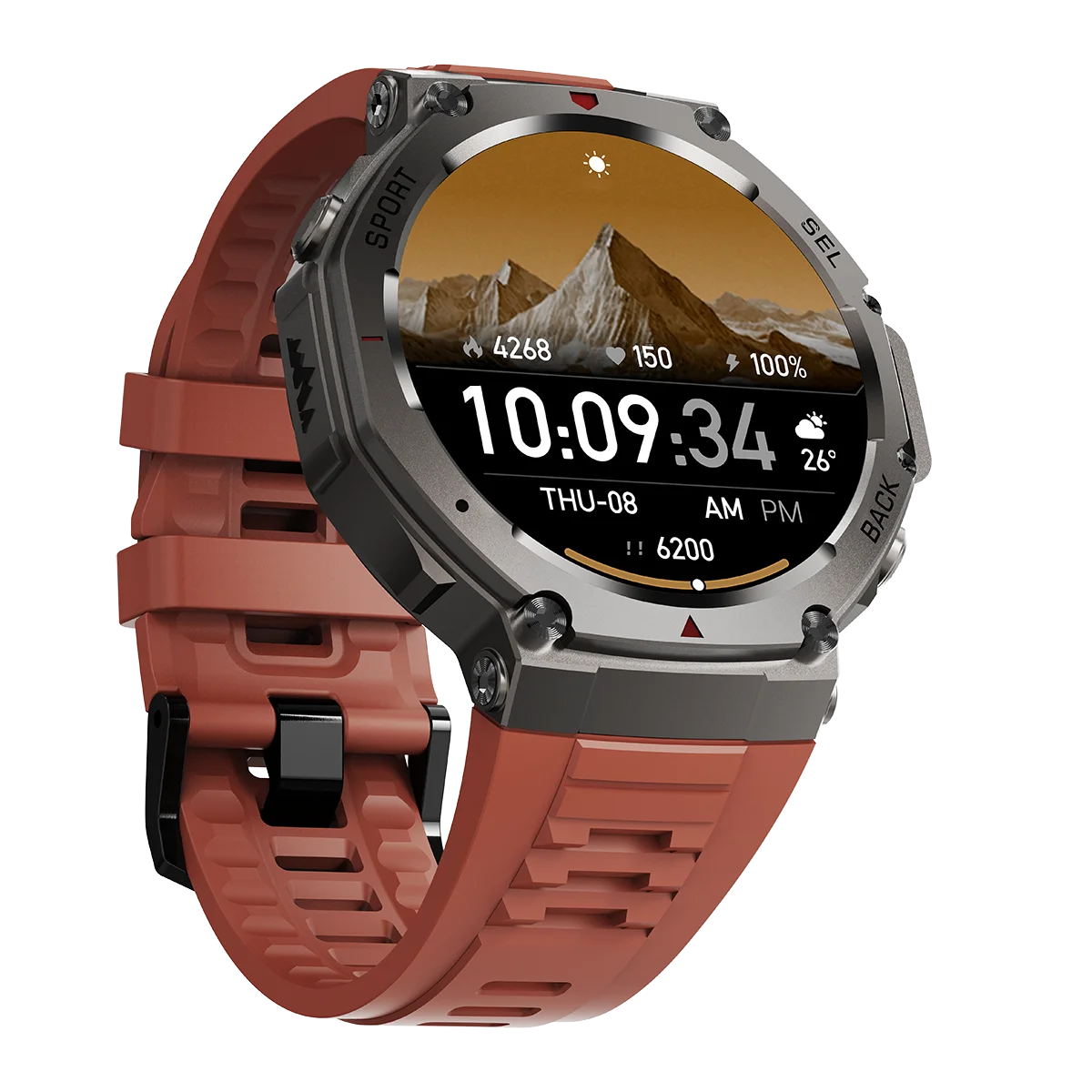 Men's Smart Watch GPS AMOLED T - Japanese Active Lifestyle 评论和价格