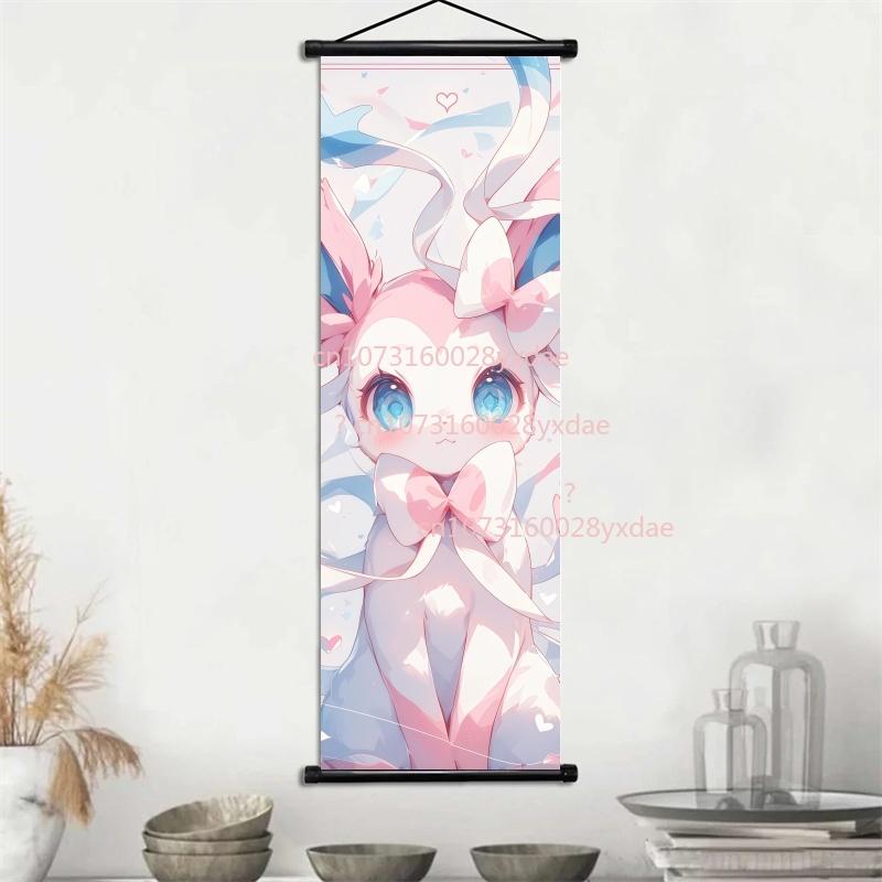 Japanese Anime Scroll Painting - Japan Lifestyle 评论和价格