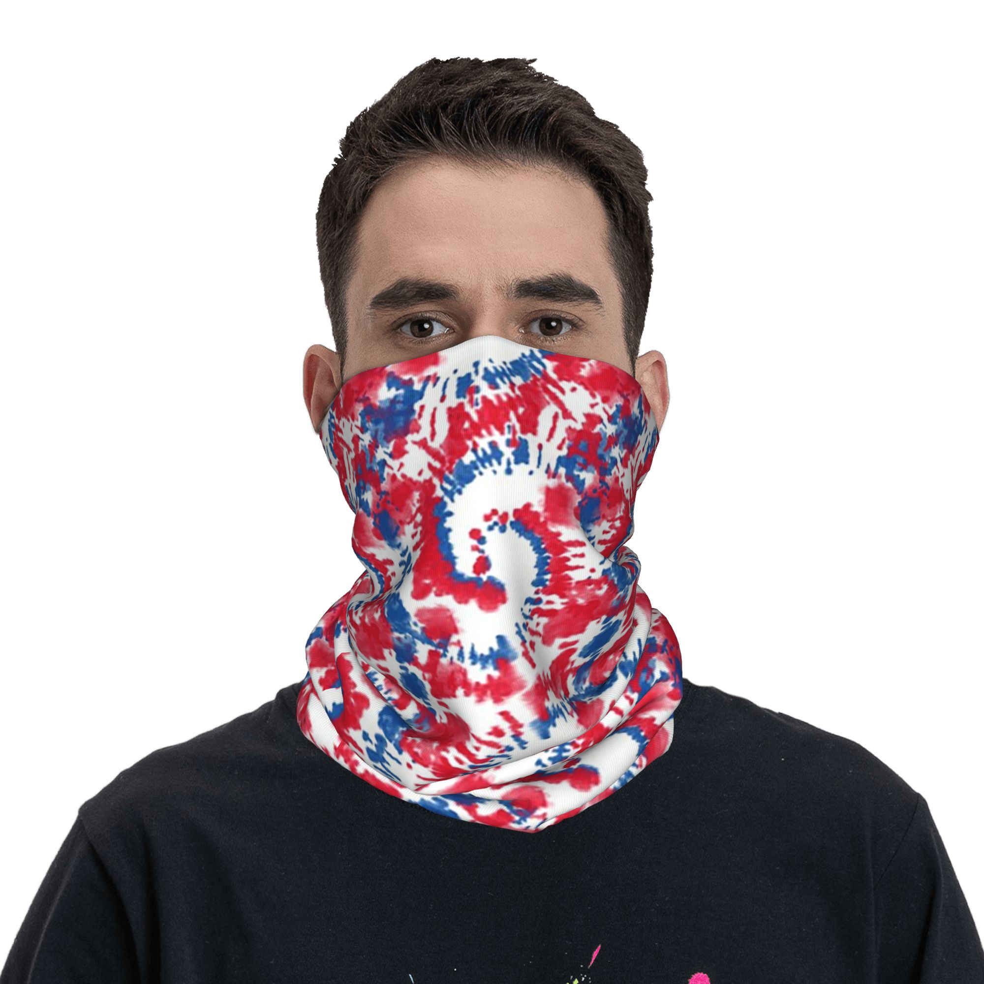 Red Tie Dye Shibori Pattern Tw - Shibori Tie Dye 评论和价格