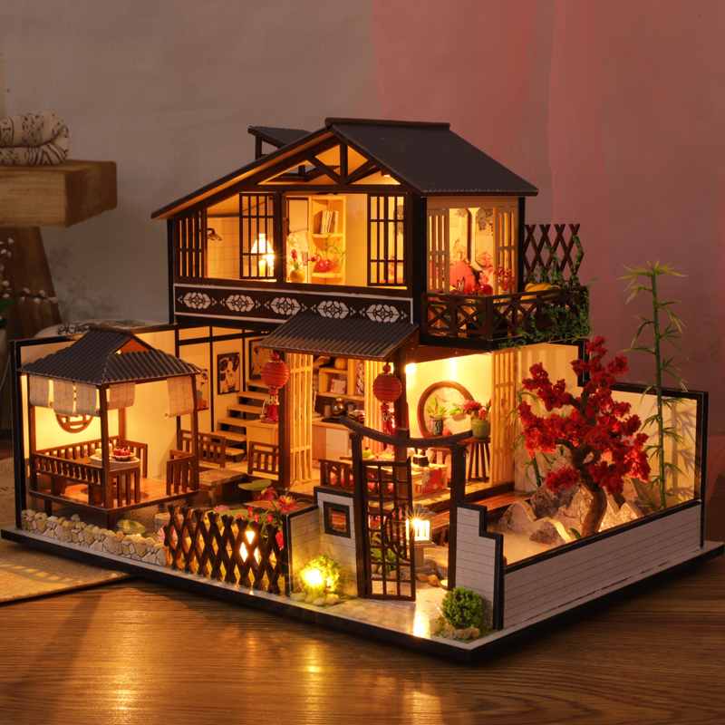 DIY Wooden Miniature Model Kit - Japan Lifestyle 评论和价格
