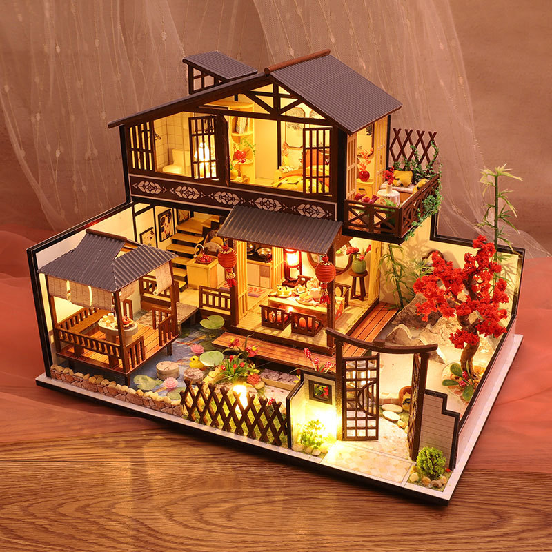 DIY Wooden Miniature Model Kit - Japan Lifestyle 评论和价格