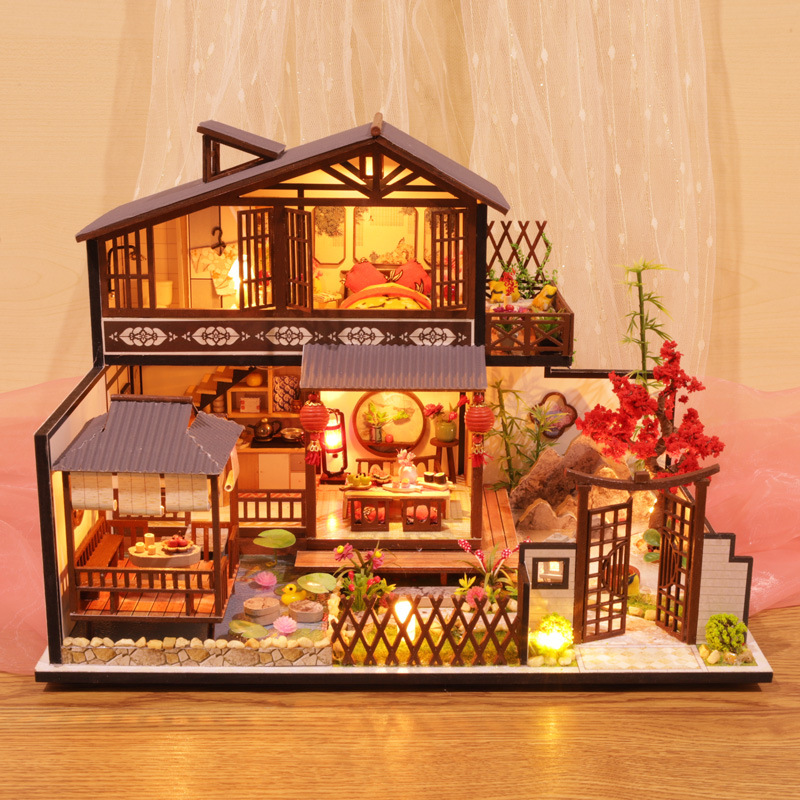 DIY Wooden Miniature Model Kit - Japan Lifestyle 评论和价格