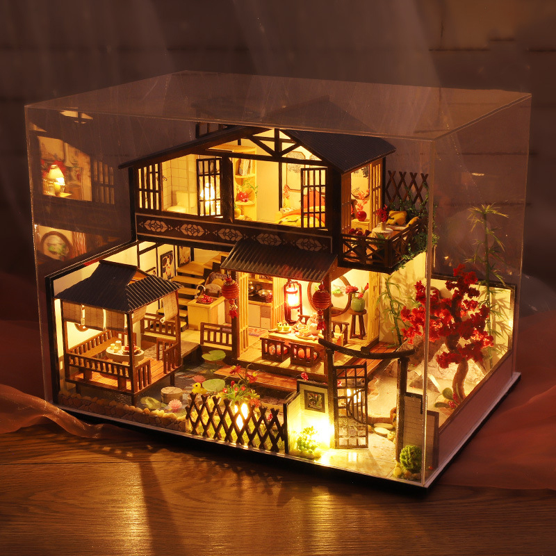 DIY Wooden Miniature Model Kit - Japan Lifestyle 评论和价格