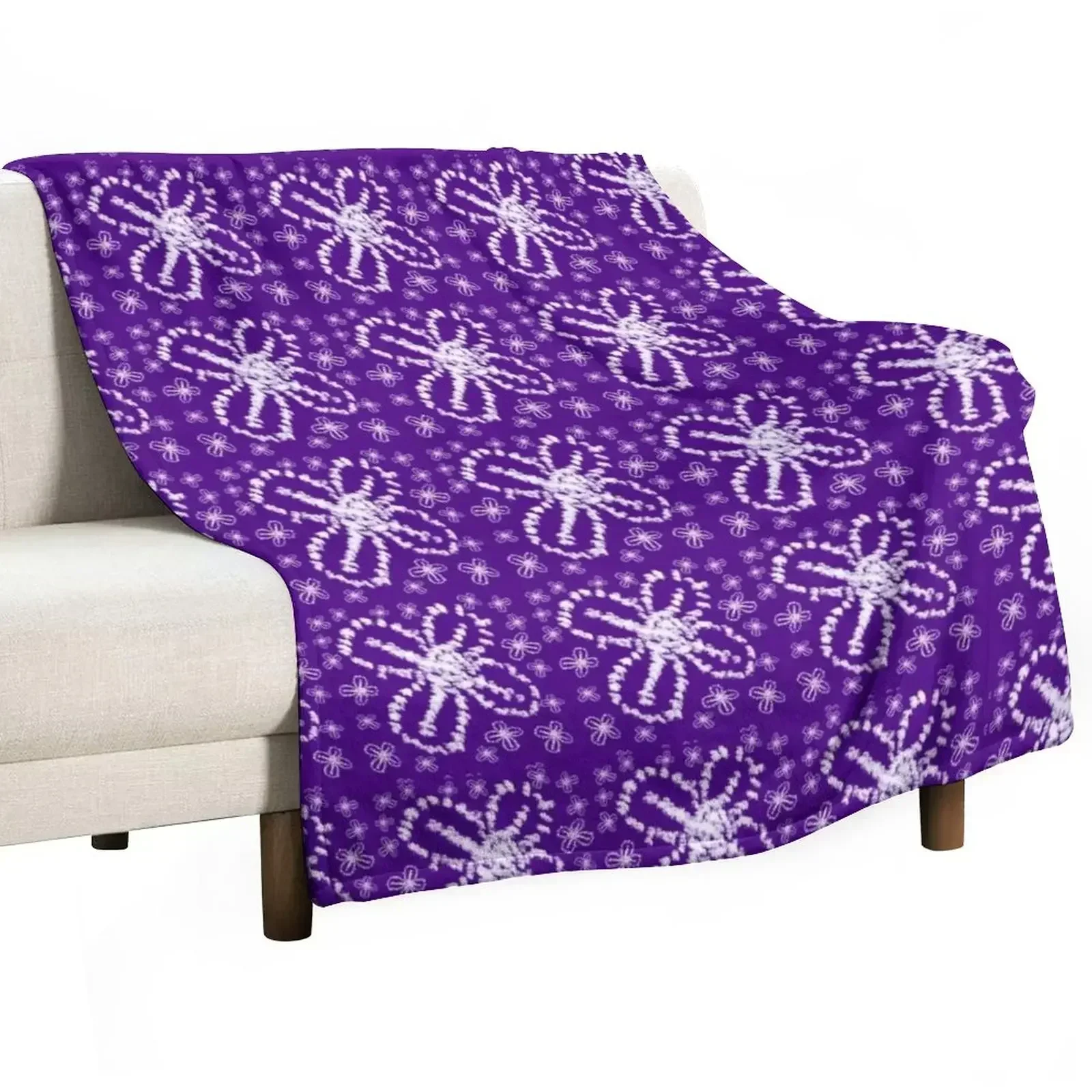 Modern Indigo Tie Dye Floral S - Shibori Tie Dye 评论和价格