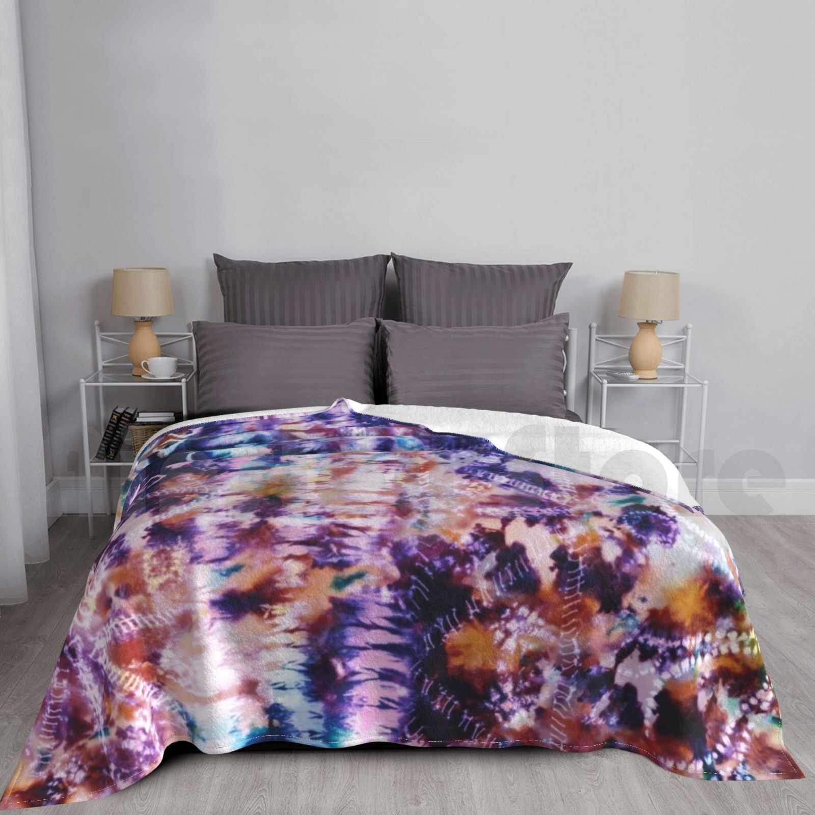Tie-Dye Shibori Seascapes Blan - Shibori Tie Dye 评论和价格