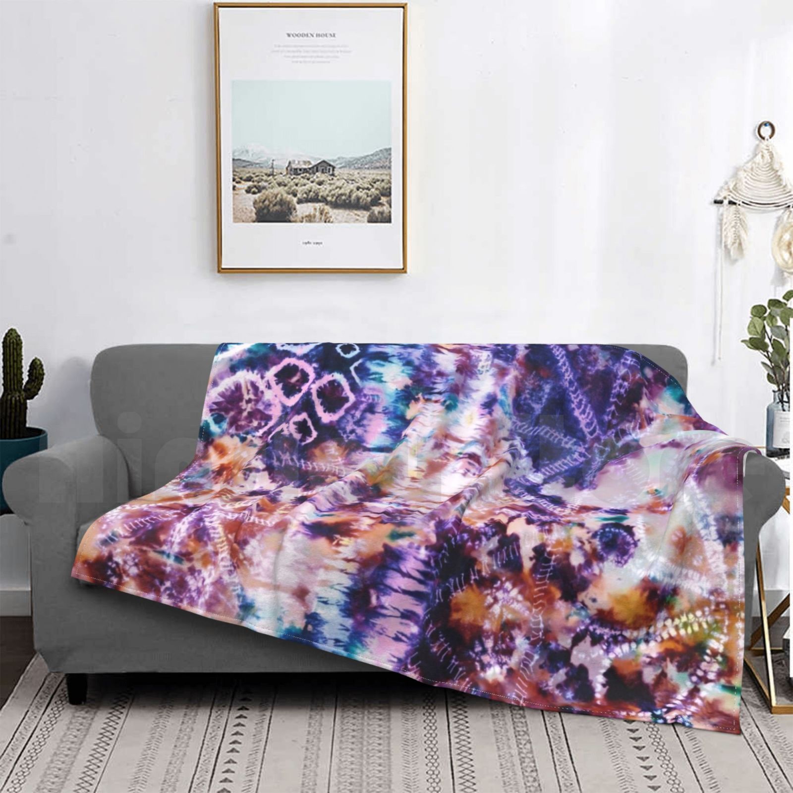 Tie-Dye Shibori Seascapes Blan - Shibori Tie Dye 评论和价格