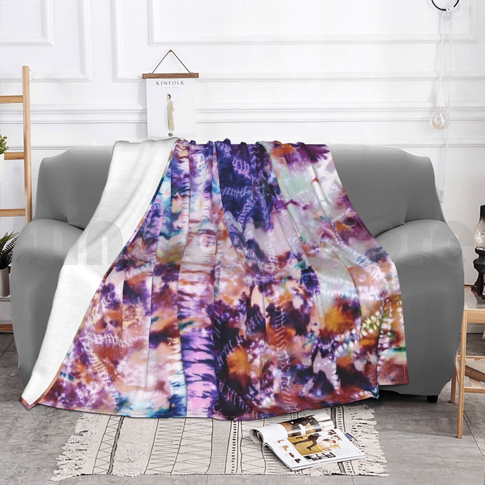 Tie-Dye Shibori Seascapes Blan - Shibori Tie Dye 评论和价格